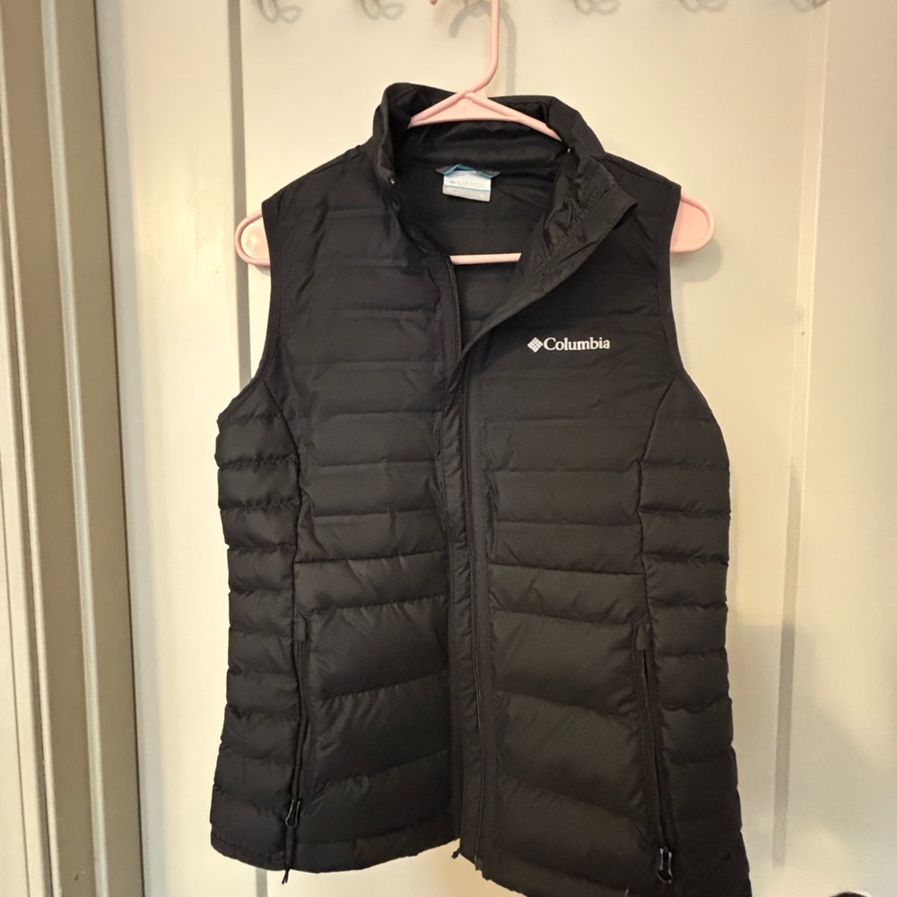 Columbia Charcoal Quilted Vest